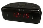Kendo 24EXSW, Digitaler Wecker, Schwarz, FM, UKW, DC / Batterie, AAA, 125 mm -