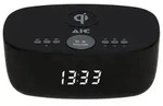 AIC 28 BT Radiowecker mit Bluetooth Qi-Ladefunktion Dimmbares Display 2...