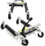 Wiltec PKW Rangierhilfe 2x Wagenheber hydraulisch, 2 St&uuml;ck Rangierwagenheber...
