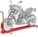 Smart Mover - Rangierschiene mit Wippe bis 450 kg Rangierwagen Rot bis