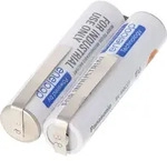 AkkuPack passend f&uuml;r den Philips Rasierer BT9290 Akku 2,4 Volt, 800mAh, AAA...