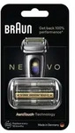 Braun NEVO, M&auml;nner, Universal, NEVO, Edelstahl, Deutschland, 1 St&uuml;ck(e)