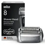 Braun Series 8 83 M, Scherkopf, 1 Kopf/K&ouml;pfe, Schwarz, Edelstahl, 18 Monat( e),