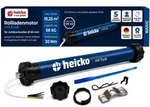 Heicko Funk-Rollladenmotor 30Nm SW60 Funk Rohrmotor 68kg Zugkraft 19,25m2 Basic...