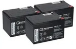 36V 3x 12LCP-12 12V-13Ah AGM BLEI AKKU kompatibel ELEKTRO SCOOTER Tante Paula QB