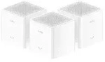 CUDY M3000S AX3000 Wi-Fi 6 Mesh L&ouml;sung, 3-Pack - Wei&szlig;