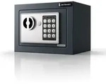 Elektronischer Mini-Heimtresor mit Zahlencode f&uuml;r Bargeld und Schmuck, 230 &times;...