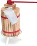 Obstpresse mit 2x Presstuch Maischepresse Weinpresse Apfelpresse Saftpresse...