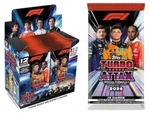 Topps Formula 1 F1 Turbo Attax 2026 Full Box: 24 Packs, 288 Cards, Hero Pack