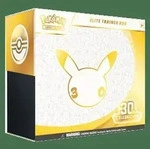 Asmodee Pok&eacute;mon Elite Trainer Box 30th, Kartenspiel, Sammelkartenspiel, 6...