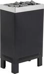 Infraworld Sparta Floor finnischer Saunaofen 6 kW schwarz inkl. Saunasteine -...