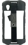 Mobilis 052040, Mantelh&uuml;lle, Schwarz, Zebra, TC21/26, 44 g - Schwarz