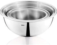 GEFU 28138, Set, Edelstahl, 1 l, 1,5 l, 2,7 l, 3,5 l - Silber