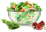 Gro&szlig;e Salatschale 3L Salatsch&uuml;ssel Servierschale Sch&uuml;ssel Schale...