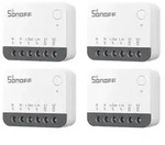 SONOFF Zigbee Smart Switch, funktioniert mit Alexa & Google Home, 4 PACK, erfordert