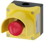 Siemens GEHAEUSE KUNSTSTOFF, 1 BEFEHLSSTELLE, 360,5 g, 103 mm, 95 mm, 134 mm