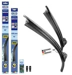 alca&reg; Scheibenwischer f&uuml;r OPEL ADAM 10.2012 - 02.2019, SUPER FLAT