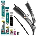HEYNER&reg; Scheibenwischer Komplettset f&uuml;r VW ID.7 Tourer 02.2024 - 10.2026,...