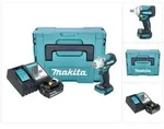 Makita DTW 301 RT1J Akku Schlagschrauber 18 V 330 Nm 1/2" Brushless + 1x Akku...