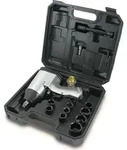 Bituxx Druckluft Schlagschrauber Set 16tlg Schwarz MS-15205