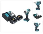 Makita DTW 181 RG Akku Schlagschrauber 18 V 210 Nm 1/2" Brushless + 2x Akku 6,0...