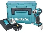 Makita DTD 173 RF1J Akku Schlagschrauber 18 V 180 Nm 1/4&ldquo; Brushless + 1x Akku...