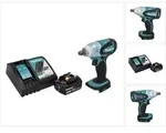 Makita DTW 251 RT1 Akku Schlagschrauber 18 V 230 Nm 1/2" + 1x Akku 5,0 Ah +