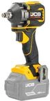 JCB Professional Akku-Schlagschrauber 18PIW-350 | 350 Nm max. | 4 Stufen | 1/2"