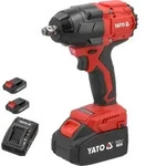 B&uuml;rstenloser Schlagschrauber 18V 1/2'' 800Nm 2*4Ah - Yt-8277935