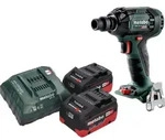 Metabo SSW 18 LTX 300 BL Akku Schlagschrauber 18 V 300 Nm 1/2" Brushless + 2x...