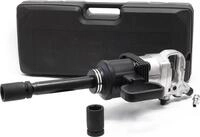 Wiltec Druckluft Schlagschrauber 25,4mm (1 Zoll) mit Steckn&uuml;ssen & montierbaren