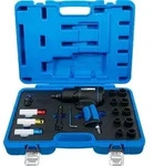 BGS technic Air Impact Wrench and Impact Socket Set, 5,66 kg