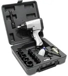 Druckluft Schlagschrauber Set 17tlg 320Nm Luftdruck Druckluftschrauber Schrauber
