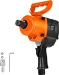VEVOR Druckluft-Schlagschrauber, 1/2" Antrieb Druckluft-Schlagschrauber bis zu