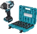 Makita DTW 701 Z Akku Schlagschrauber 18 V 700 Nm 1/2" Brushless +...