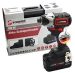 SCHMIDT security tools Akku-Schlagschrauber ID-180 LED Drehschlagschrauber 300Nm
