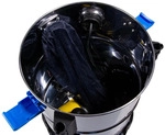 AquaForte Teichschlammsauger Pro Integrierte Pumpe Saugh&ouml;he 2,5m