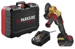 PARKSIDE PERFORMANCE&reg; PPWSA 20 Li A1 20V Akku Winkelschleifer mit Akku/Ladeger&auml;t