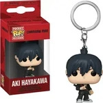 Chainsaw Man - Aki Hayakawa Schl&uuml;sselanh&auml;nger Funko Pocket POP! Keychain -...