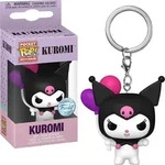 Kuromo - Kuromi Schl&uuml;sselanh&auml;nger Funko Pocket POP! Keychain - Bunt
