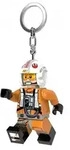 LEGO STAR WARS Luke Skywalker Pilot Keyring Torch Keyring Star Wars