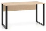 Selsey Odelis - Schreibtisch, Eichenholzoptik, 138 cm - Braun