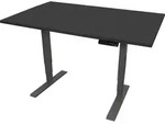 STIER Elektrisch h&ouml;henverstellbarer Schreibtisch THA, 160x80cm,...