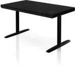 Elektrischer Sit-Stand-Schreibtisch mit Schublade und kabellosem Qi-Ladeger&auml;t,