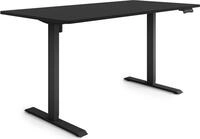 ESMART Germany ETX-121BB 160 x 80 cm Schwarz Ergonomischer...