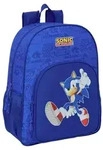Safta Sonic 19l 33x42x14 Cm Rucksack Blau Kinder Blau One Size - Blau