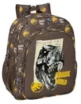 Safta Jurassic World 15l 32x38x12 Cm Rucksack Braun Kinder Braun One Size -...