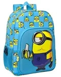 Safta Minions 19l 30x46x14 Cm Rucksack Blau Kinder Blau One Size - Blau