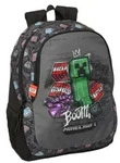 Safta Minecraft Graffiti 23l Rucksack Kinder One Size
