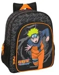 Naruto Shippuden Rucksack 38cm - Schwarz